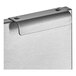 The left door for an Avantco donut fryer with a stainless steel door handle and latch.