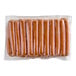 A package of Hebrew National 6" Beef Franks with a white background.