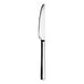 A WNK Chatsworth stainless steel dinner knife with a long silver handle.