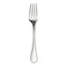 A WNK Pearl from Steelite International silver fork on a white background.