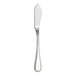 A WNK Pearl stainless steel butter spreader with a silver handle.