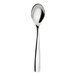 A WNK Zen stainless steel teaspoon with a long handle.