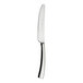 A WNK Zen stainless steel dessert knife with a silver handle.
