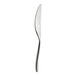 A WNK Zen stainless steel butter knife with a long silver handle.