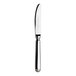 A WNK stainless steel butter knife with a silver handle and blade.