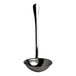 A Steelite International stainless steel sauce ladle with a long thin handle and bowl.