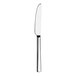A WNK Chatsworth stainless steel dessert knife with a silver handle.