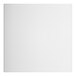 A white square Lancaster Table & Seating outdoor table top.
