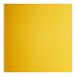 A yellow square Lancaster Table & Seating outdoor table top with a white border