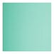 A square aquamarine table top.