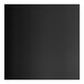 A black square Lancaster Table & Seating Onyx Black Bar Height Outdoor Table top.