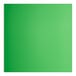 A green square Lancaster Table & Seating outdoor table top with white border.