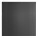 A black square Lancaster Table & Seating outdoor table top.