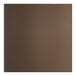 A brown square Lancaster Table & Seating outdoor table top.