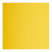 A yellow square table top with a white border.
