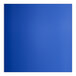 A blue square Lancaster Table & Seating outdoor table top.