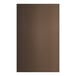 A brown rectangular Lancaster Table & Seating outdoor table top with a white background.