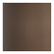 A brown square Lancaster Table & Seating outdoor table top.