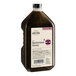 A bottle of Hometown Provisions 5 lb. Buckwheat Honey with a label.