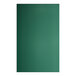 A green rectangular Lancaster Table & Seating outdoor table top.