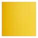 A yellow rectangular table top with a white border.