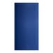 A blue rectangular Lancaster Table & Seating outdoor table on a white background.