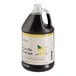 A black and white jug of Hometown Provisions Gourmet Pure Vanilla Extract concentrate.