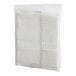A white plastic bag with white paper sleeves of World Centric TPLA knives.