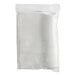 A plastic bag of white World Centric 7" spoons.