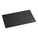 A black rectangular anti-fatigue floor mat with a ribbed surface and the Lavex logo in one corner.