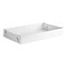 A white box with a lid.