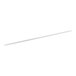 A long white plastic rod with a thin handle.