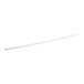 A long thin white plastic strip with a handle on one end.