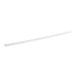 A white plastic tube with a long handle.
