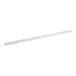 A white rectangular plastic price tag holder with a long handle.