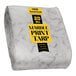 A white and marble print Core Heavy Duty Tarp.