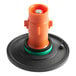 An orange and black American Standard Ultima diaphragm assembly.