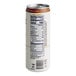 A white La Colombe Mocha Draft Latte can with a label. The label reads "La Colombe Mocha Draft Latte."