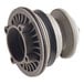 A grey and black plastic American Standard piston assembly.