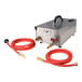 A Micro Matic EBC300 Electric Recirculating Beer Line Cleaning System with hoses on the side.