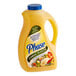 A plastic jug of Phase garlic butter-flavored vegetable oil.