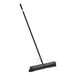 A Lavex push broom with a long metal handle.