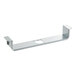 An Avantco metal bracket with a hole in the middle.