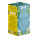 A box of Pukka Organic Chamomile, Vanilla, and Manuka Honey herbal tea with flowers and leaves on it.