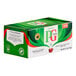 A green box of PG Tips Black Tea Bags with red and white text.