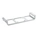 A metal bracket with holes on the side.