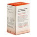A white box of Tazo Pumpkin Spice Chai Tea Bags with red and black text.