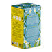 A box of Pukka Organic Chamomile, Vanilla, and Manuka Honey tea bags with flowers and leaves on it.