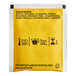 A yellow Tazo packet of Glazed Lemon Loaf herbal tea bags with black text.