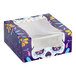 A Southern Champion bakery box with a Dia de los Muertos sugar skull design in purple and white.